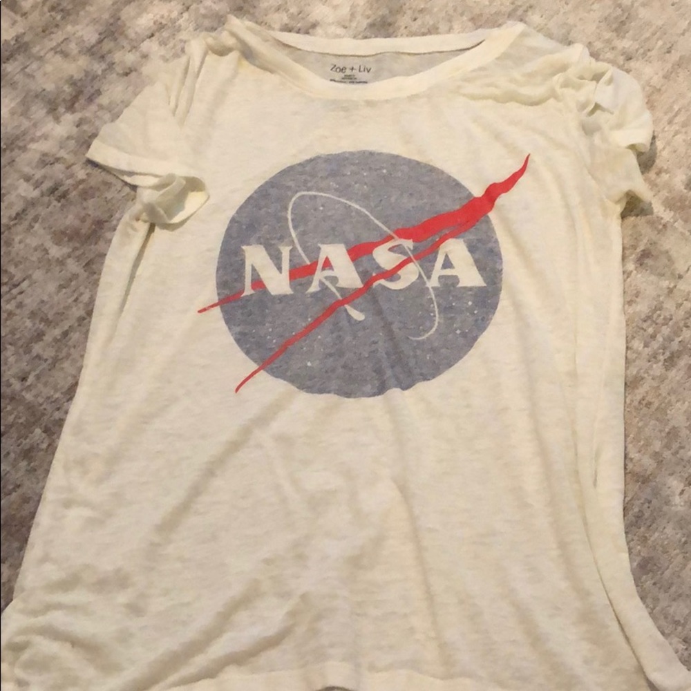 NASA tee